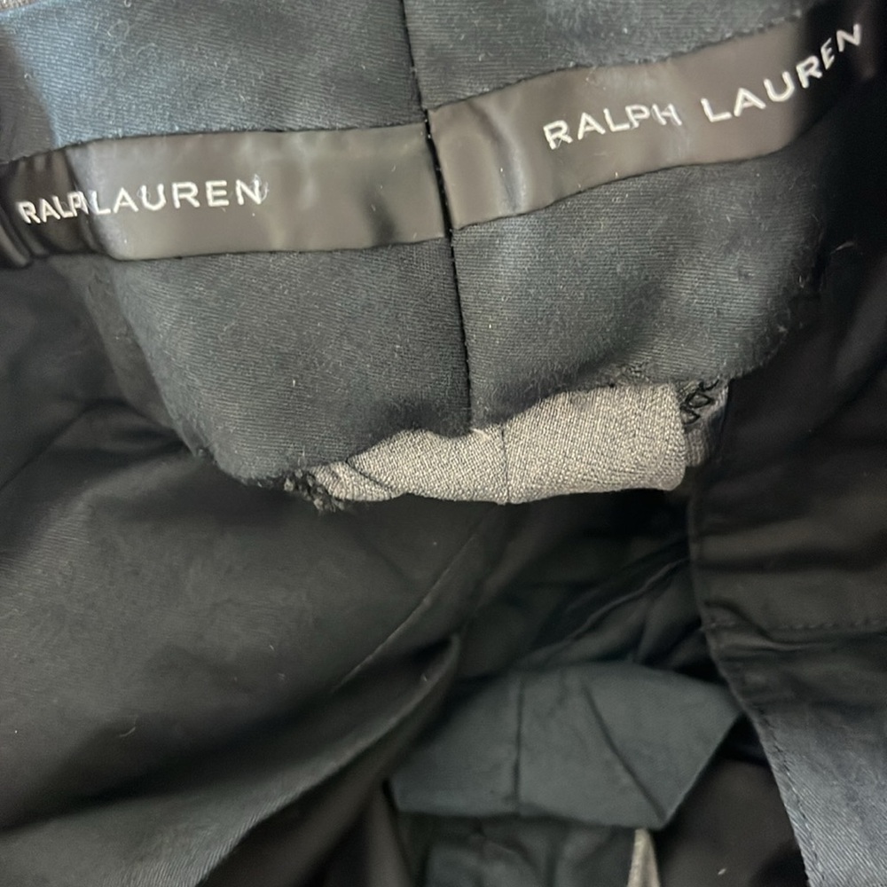 Ralph Lauren Black Label Gray Dress Pants - Picture 10 of 11